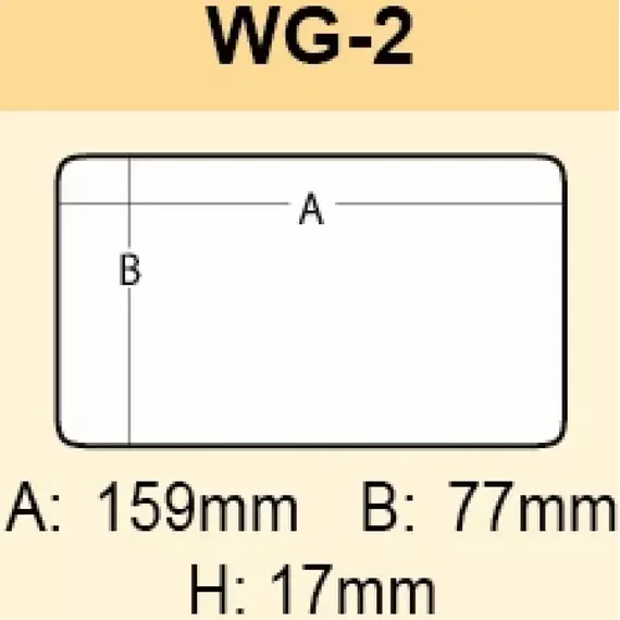 Коробка Meiho Bousui Case Wg-2 175x105x43mm к:orange, фото , изображение 4
